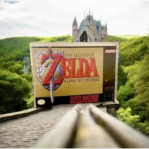 The Legend of Zelda: A Link to the Past (Super Nintendo, SNES) See Description